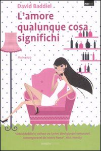 9788878992313 - L'amore qualunque cosa significhi