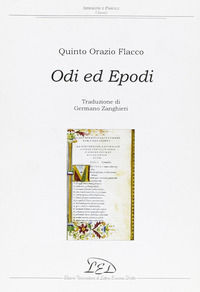 9788879162760 - Odi ed epodi
