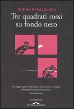 9788879288934 - Tre quadrati rossi su fondo nero