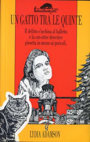 9788879340748 - Un gatto tra le quinte