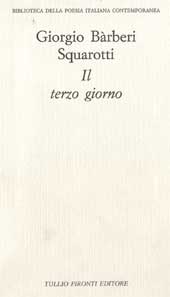 9788879372152 - Il terzo giorno
