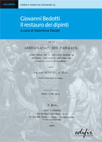 9788879704120 - Giovanni Bedotti. Il restauro dei dipinti