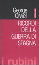 9788879813235 - Ricordi della guerra di Spagna