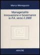9788879992008 - Managerialità, innovazione e governance
