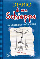 9788880334842 - Diario di una schiappa. La legge dei più grandi. Ediz. illustrata