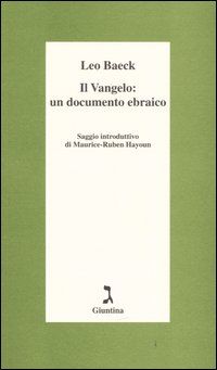 9788880571957 - Il Vangelo: un documento ebraico