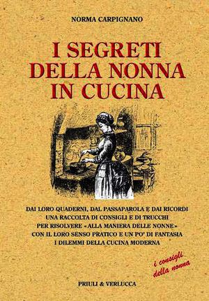 9788880686279 - I segreti della nonna in cucina