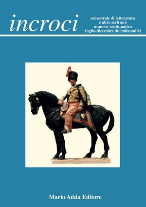 9788880829751 - Incroci. Vol. 24