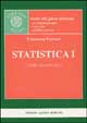 9788880870616 - Statistica I. Corso ragionato