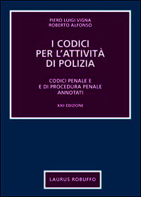 9788880876953 - I codici per l'attività di polizia