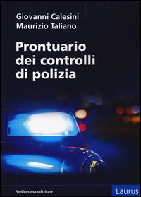 9788880877271 - Prontuario dei controlli di polizia