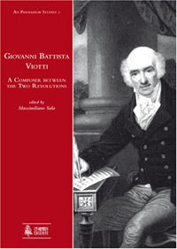 9788881094578 - Giovanni Battista Viotti. A composer between the two revolutions