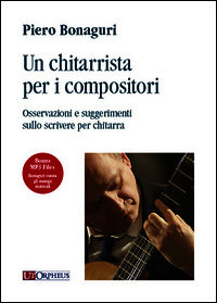 9788881094905 - Un chitarrista per i compositori. Osservazioni e suggeriemnti sullo scrivere per chitarra