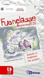 9788881236794 - Fuoriclasse. Sussidio di preghiera per studenti. Avvento 2010
