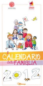 9788881237128 - Il calendario della famiglia 2012