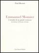9788881371884 - Emmanuel Mounier. L'attualità di un grande testimone