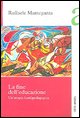 9788881372362 - Fine dell'educazione