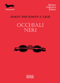 9788881542482 - Occhiali neri
