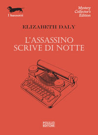 9788881544615 - L'assassino scrive di notte