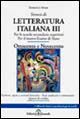 9788881591121 - Sintesi di letteratura italiana. Vol. 3: '800 e '900 per le Scuole superiori ed esami