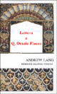 9788881670345 - Lettera a Quinto Orazio Flacco