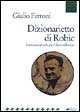 9788881761166 - Dizionarietto di Robic
