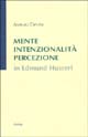 9788881853953 - Mente, intenzionalità, percezione in Edmund Husserl