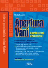 9788882073879 - Apertura vani in pareti portanti in zona sismica