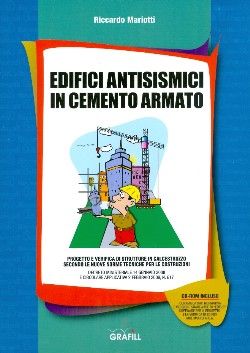 9788882073978 - Edifici antisismici in cemento armato. Con Contenuto digitale per download e accesso online
