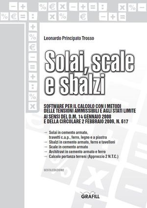 9788882074425 - Solai, scale e sbalzi. Con CD-ROM