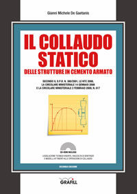 9788882074777 - Il collaudo statico delle strutture in cemento armato. Con CD-ROM