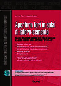 9788882075668 - Apertura fori in solai di latero-cemento. Con Contenuto digitale per download e accesso online