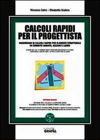 9788882075736 - Calcoli rapidi per il progettista