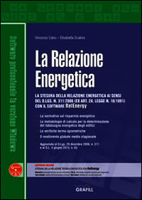 9788882075798 - La relazione energetica. Con Contenuto digitale per download e accesso online