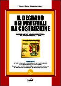 9788882077778 - Il degrado dei materiali da costruzione. Con Contenuto digitale per download e accesso online