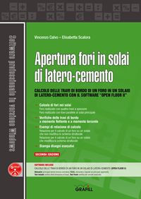 9788882079031 - Apertura fori in solai di latero-cemento. Con software