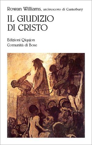 9788882271336 - Il giudizio di Cristo