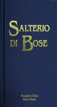 9788882272470 - Salterio di Bose. Salmi e cantici biblici