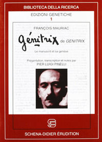 9788882291860 - Genitrix de genitrix. Le manuscript et sa genèse