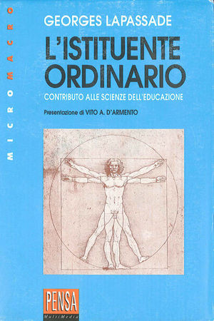 9788882320331 - L'istituente ordinario
