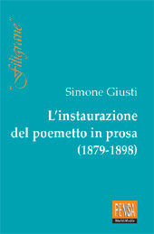 9788882320546 - L'instaurazione del poemetto in prosa (1879-1898)