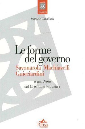 9788882327101 - Le forme del governo