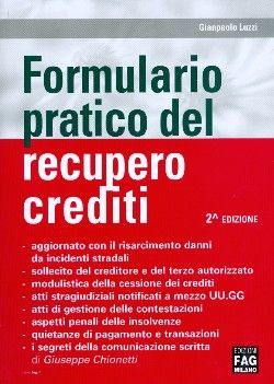 Formulario pratico del recupero crediti