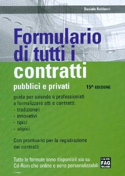 Formulario di tutti i contratti