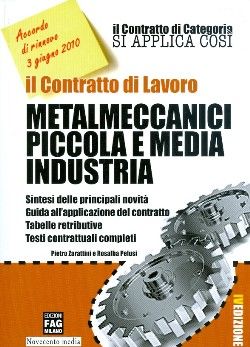 CCNL metalmeccanici piccola e media industria