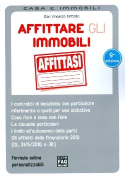 9788882339739 - Affittare gli immobili