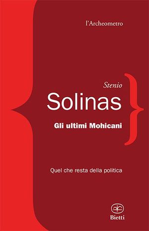 9788882482985 - Gli ultimi mohicani