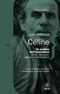 9788882483920 - Un profeta dell'Apocalisse. Scritti, interviste, lettere e testimonianze