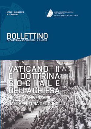 9788882728939 - Vaticano II e dottrina sociale della chiesa. Nel 50° anniversario dall'apertura del Concilio. Bollettino di dottrina soc