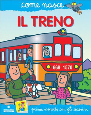 9788882906801 - Il treno. Con adesivi
